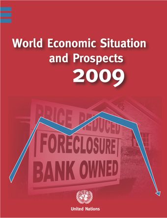 image of World Economic Situation and Prospects 2009