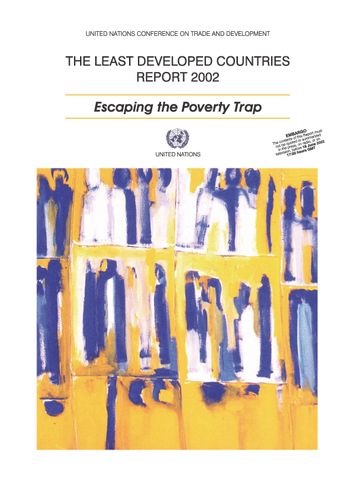 image of The Least Developed Countries Report 2002