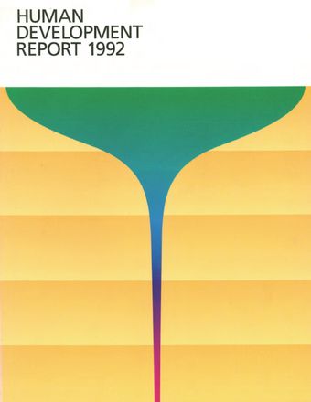 image of Human Development Report 1992