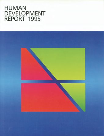 image of Human Development Report 1995