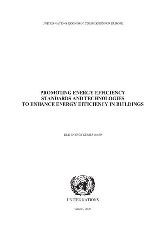 image of Promoting Energy Efficiency Standards and Technologies to Enhance Energy Efficiency in Buildings