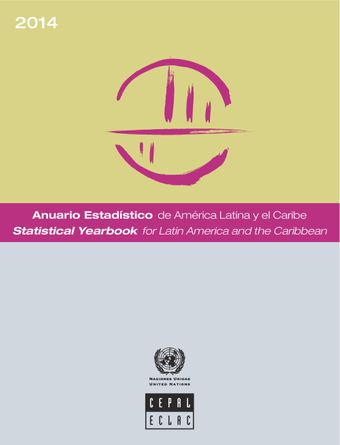 image of Statistical yearbook for Latin America and the Caribbean 2014