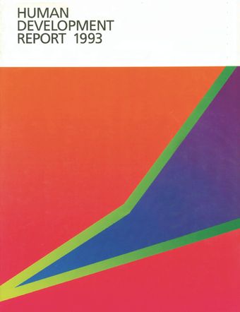 image of Human Development Report 1993