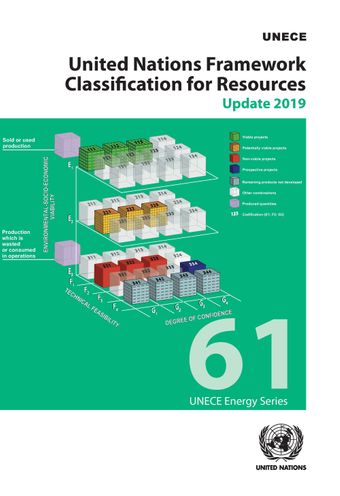 image of United Nations Framework Classification for Resources