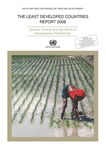 image of The Least Developed Countries Report 2008