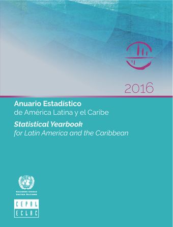 image of Statistical Yearbook for Latin America and the Caribbean 2016
