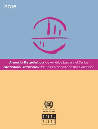 image of Statistical Yearbook for Latin America and the Caribbean 2015