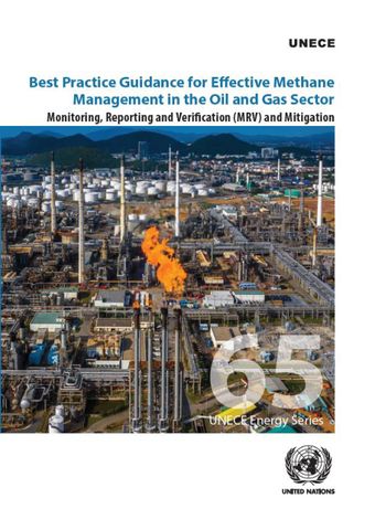 image of Best Practice Guidance for Effective Methane Management in the Oil and Gas Sector