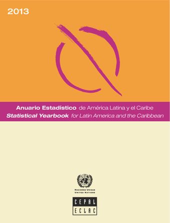 image of Statistical Yearbook for Latin America and the Caribbean 2013