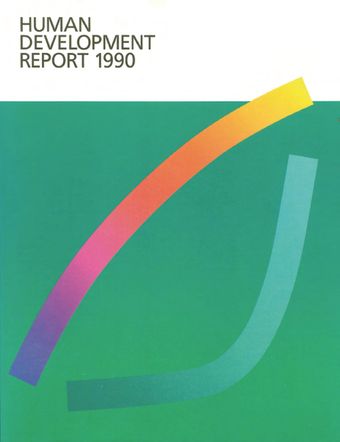 image of Human Development Report 1990