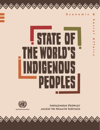 image of State of the World's Indigenous Peoples