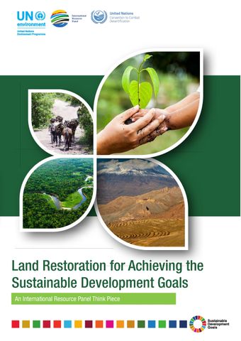 image of Land Restoration for Achieving the Sustainable Development Goals