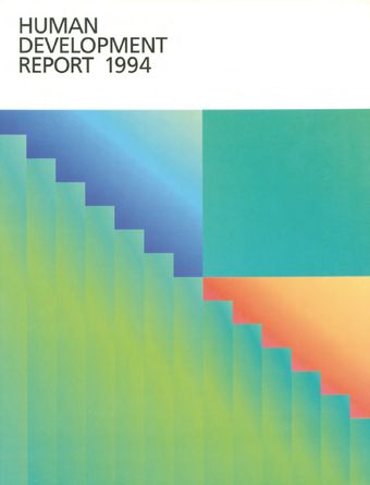 image of Human Development Report 1994