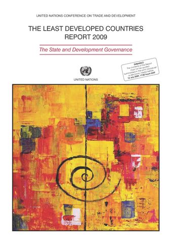 image of The Least Developed Countries Report 2009