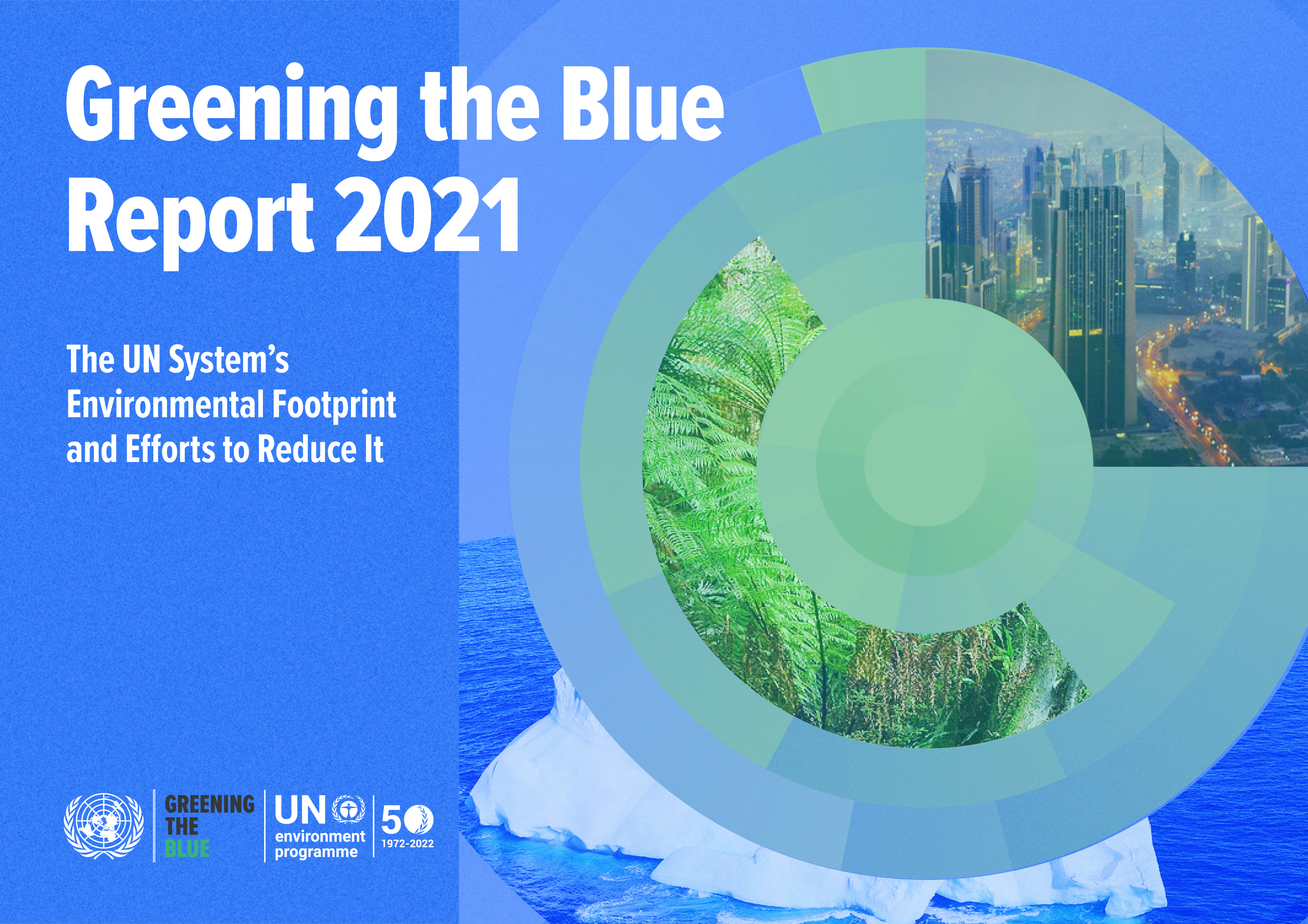 image of Greening the Blue Report 2021