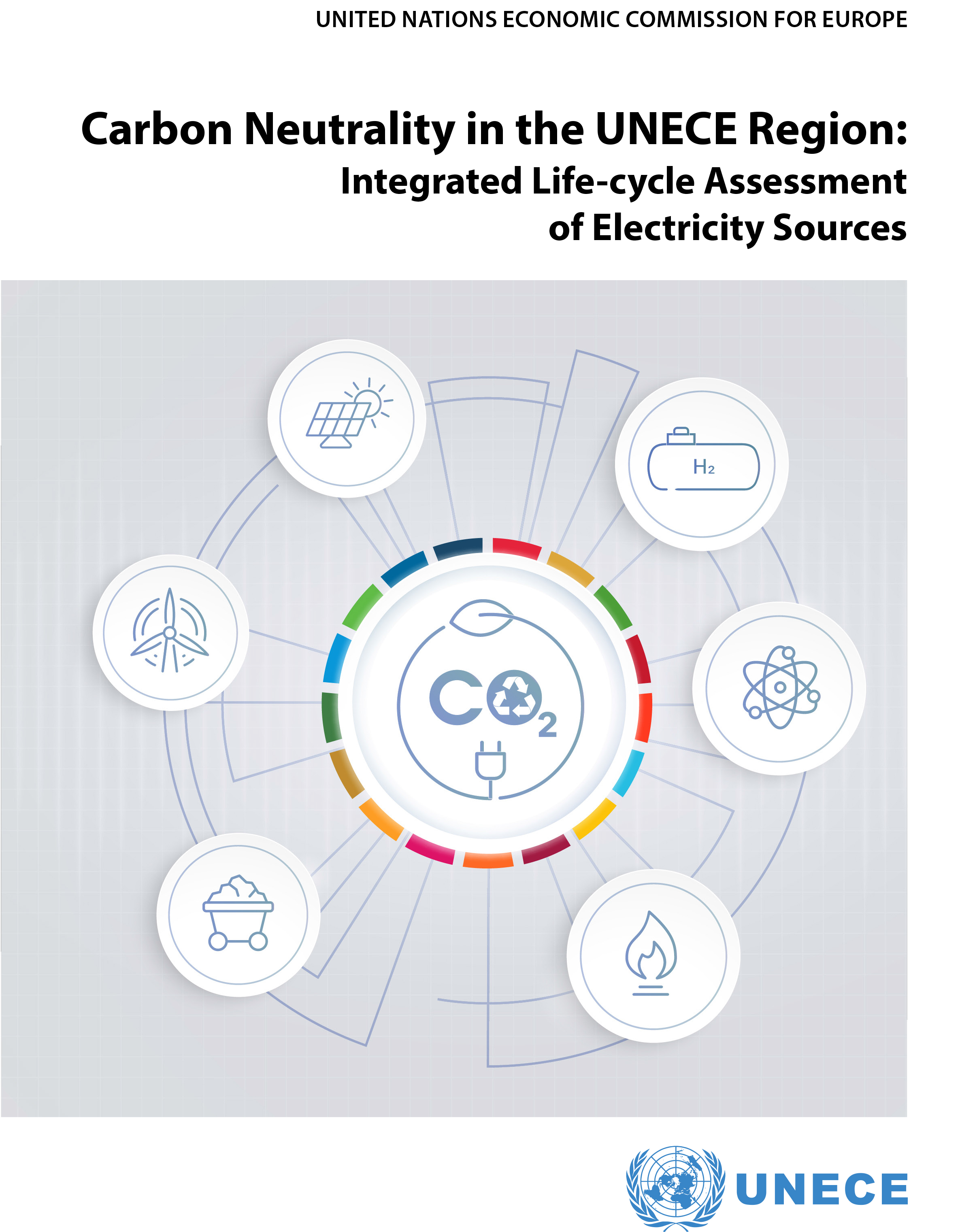 image of Carbon Neutrality in the UNECE Region: Integrated Life-cycle Assessment of Electricity Sources