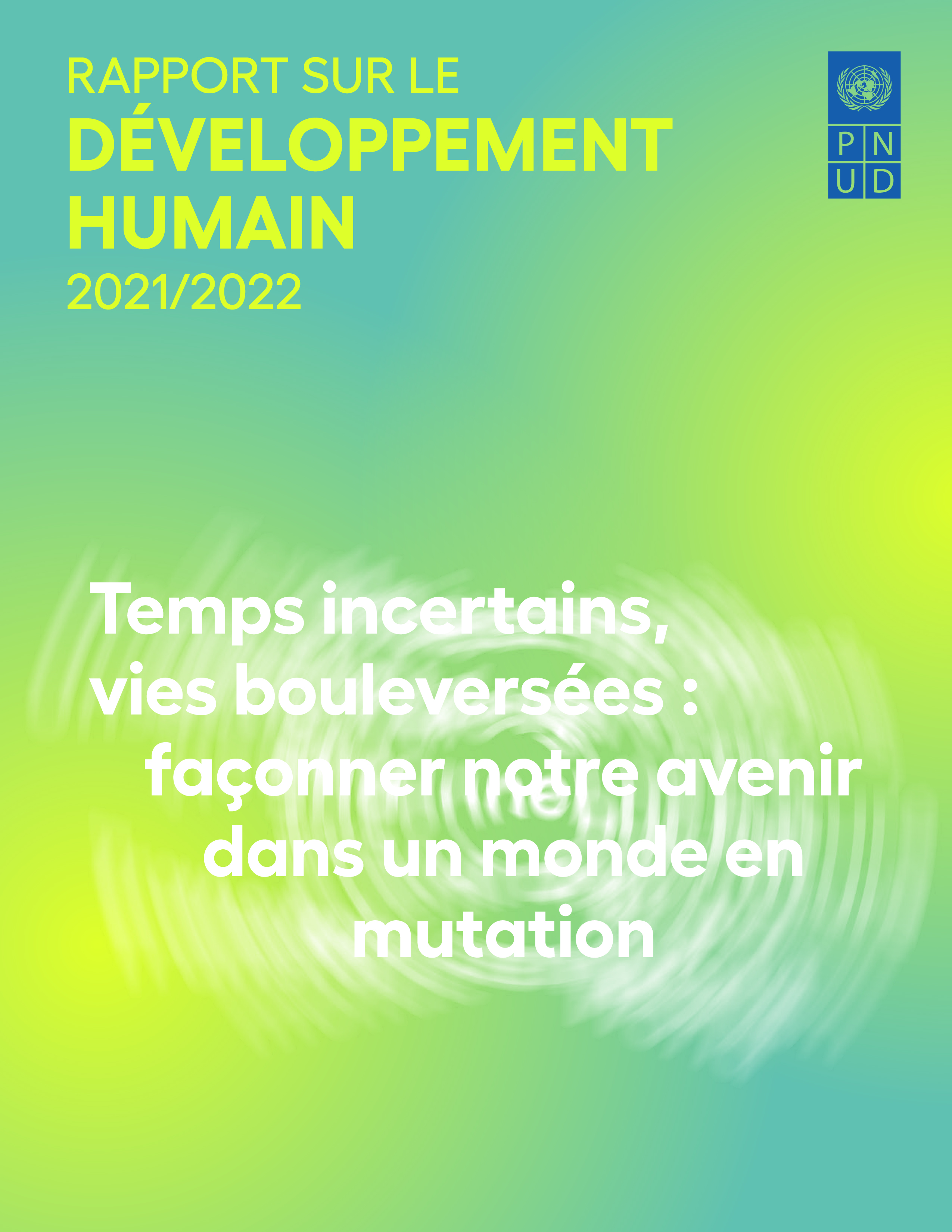 image of Rapport sur le développement humain 2021/2022