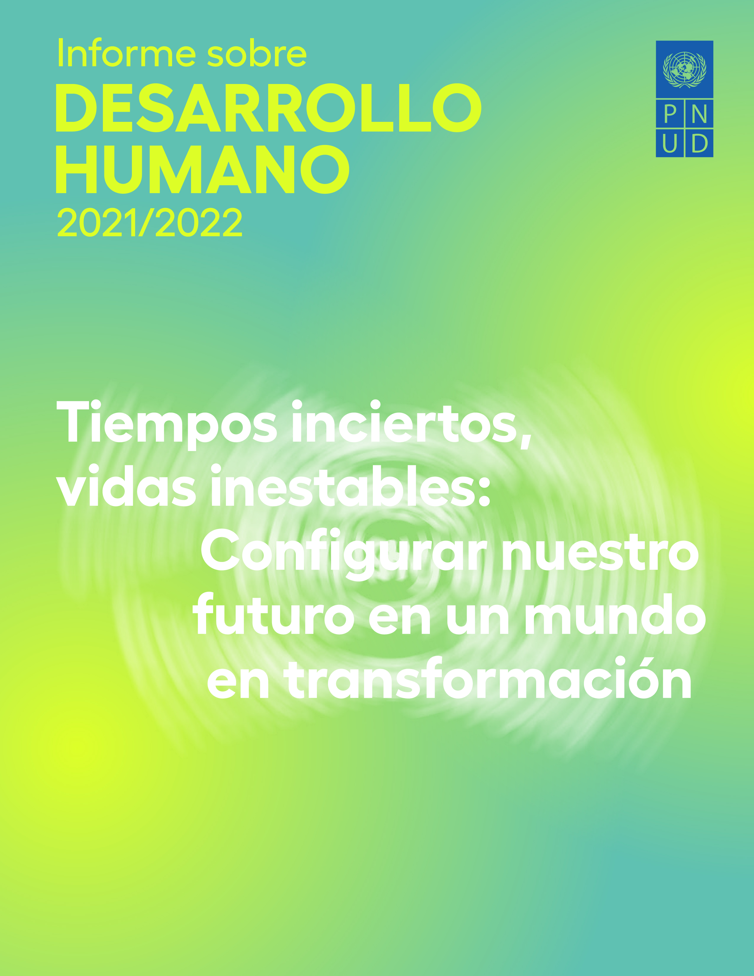 image of Informe sobre Desarrollo Humano 2021/2022