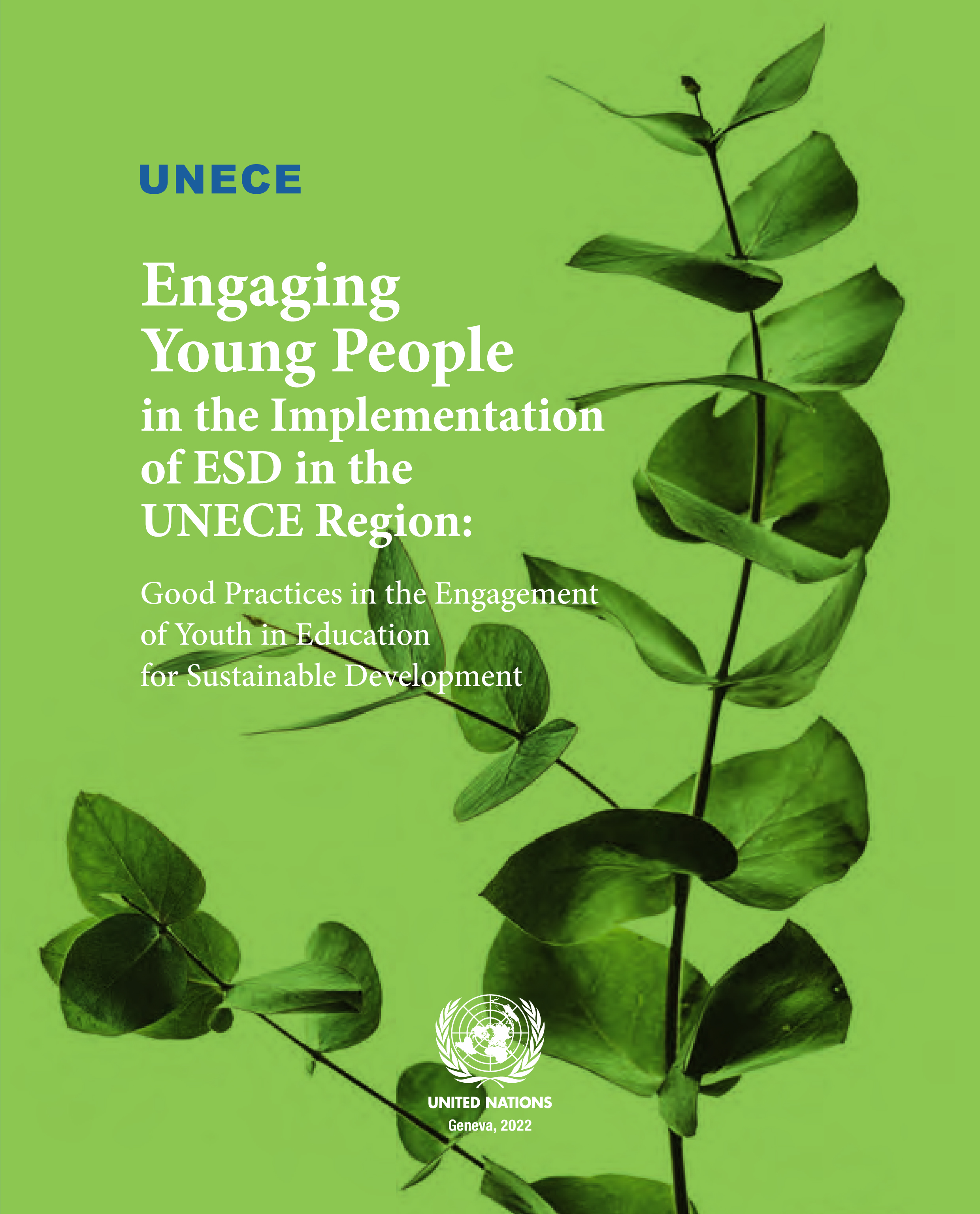 image of Engaging Young People in the Implementation of ESD in the UNECE Region