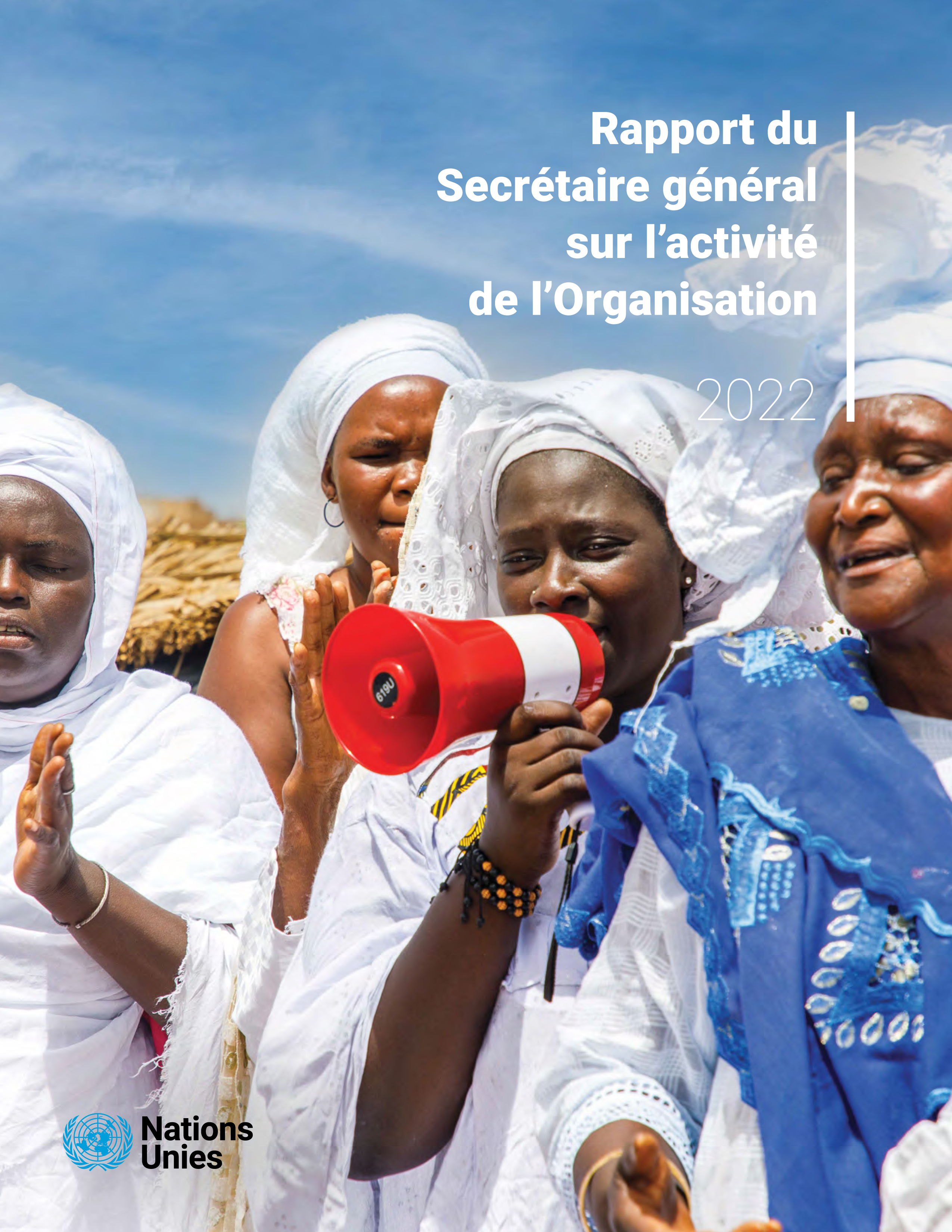image of Rapport du Secrétaire général sur l’activité de l’Organisation 2022