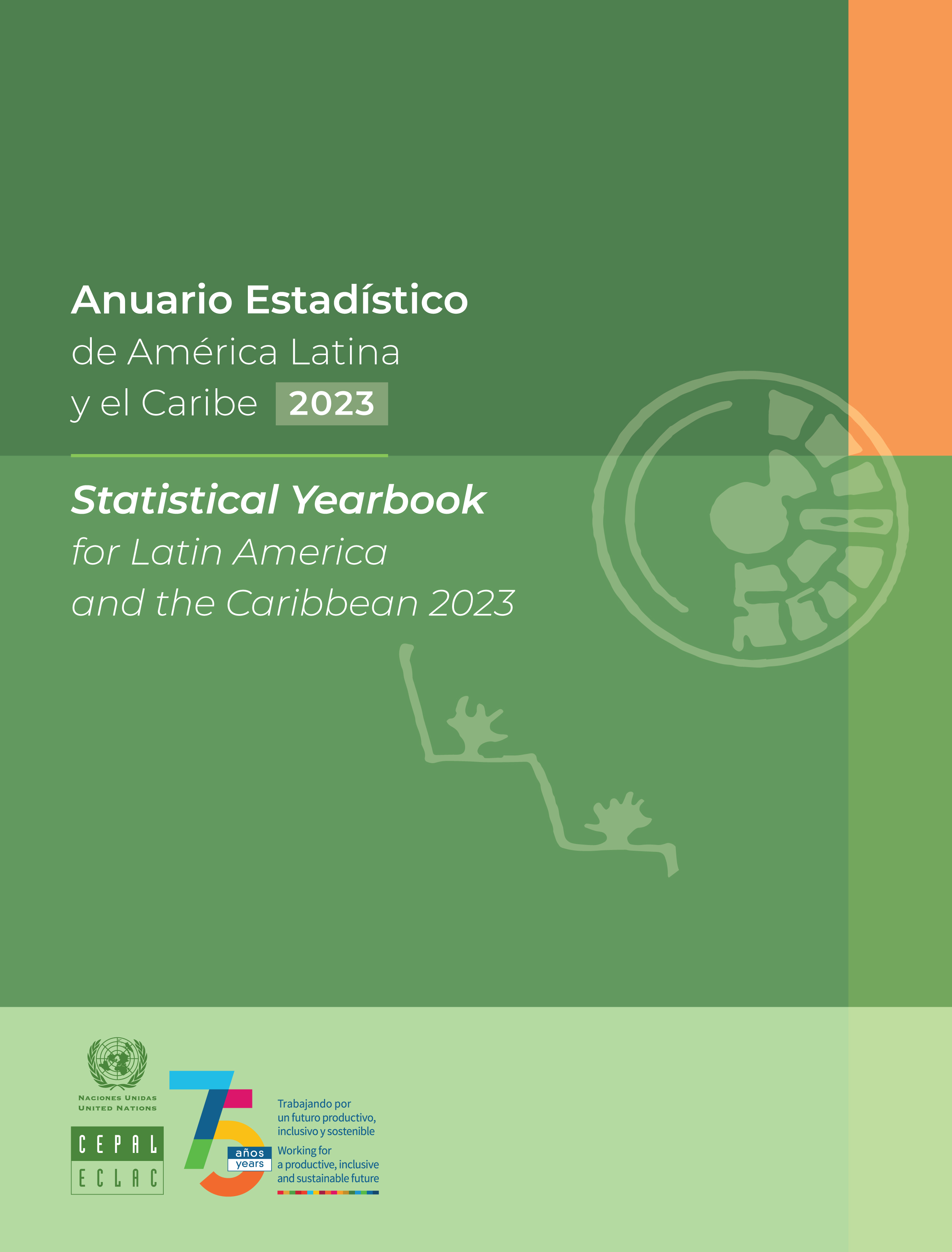 image of Statistical Yearbook for Latin America and the Caribbean 2023