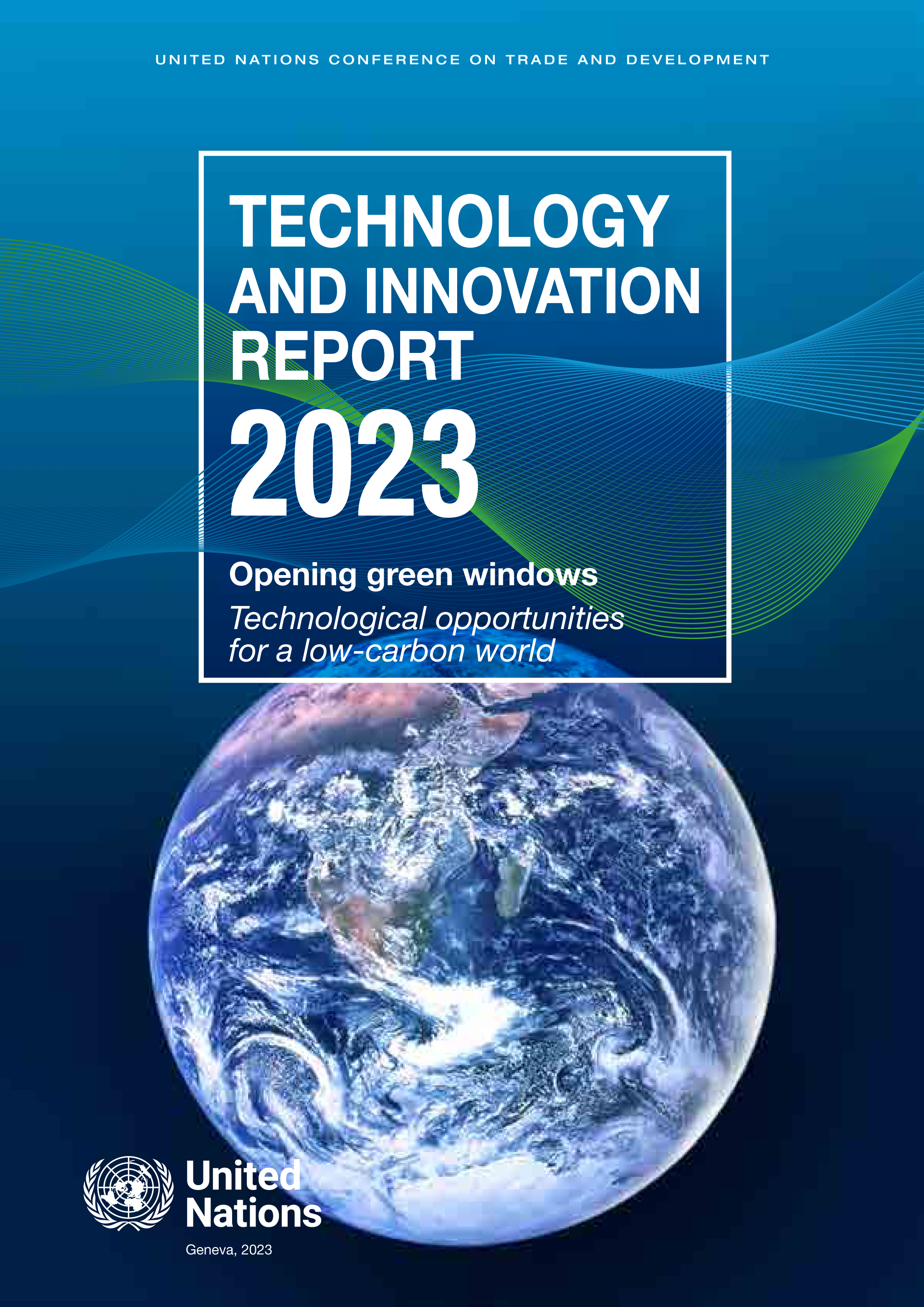 image of Technology and Innovation Report 2023