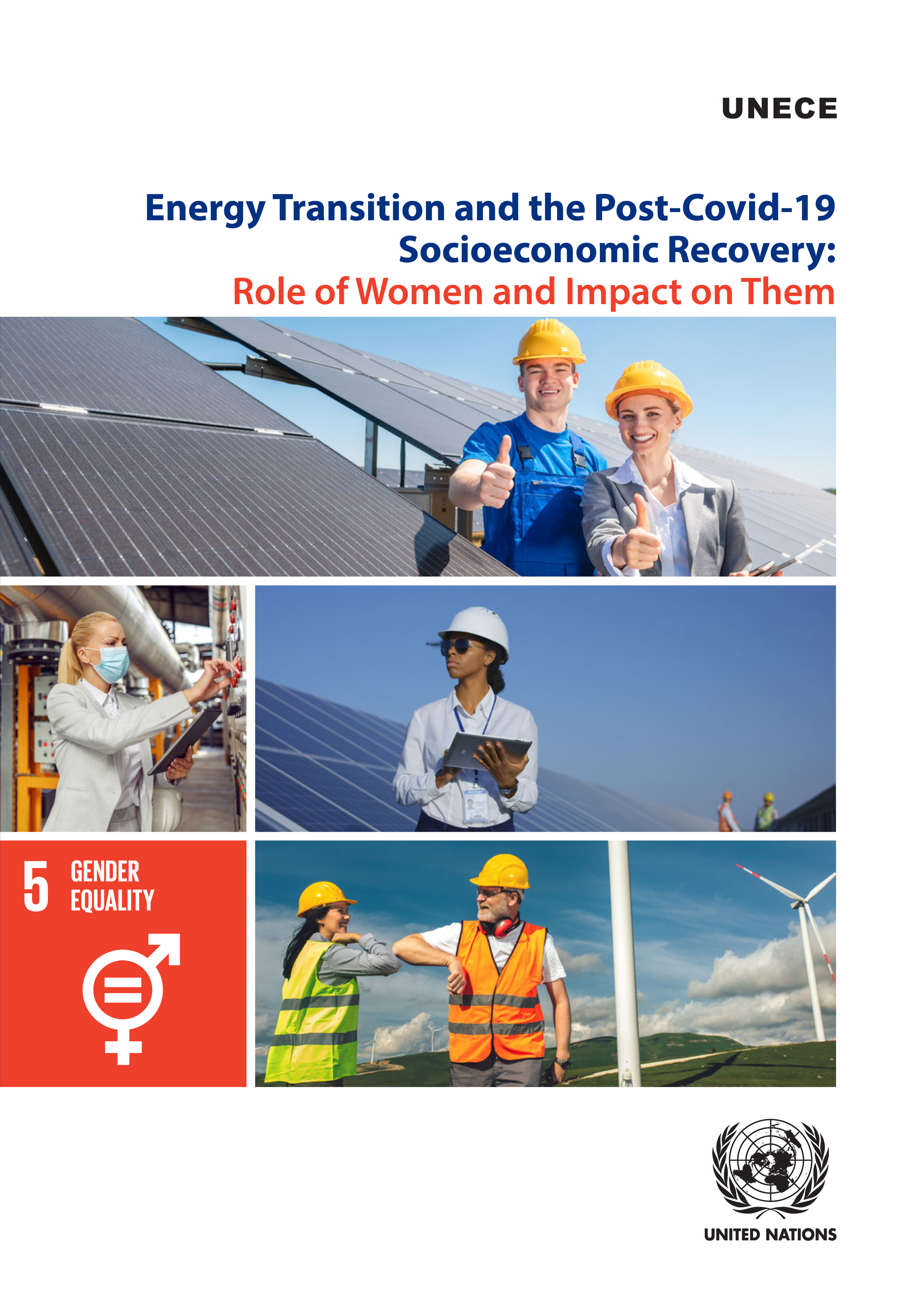 image of Energy Transition and the Post-COVID-19 Socioeconomic Recovery: Role of Women and Impact on Them