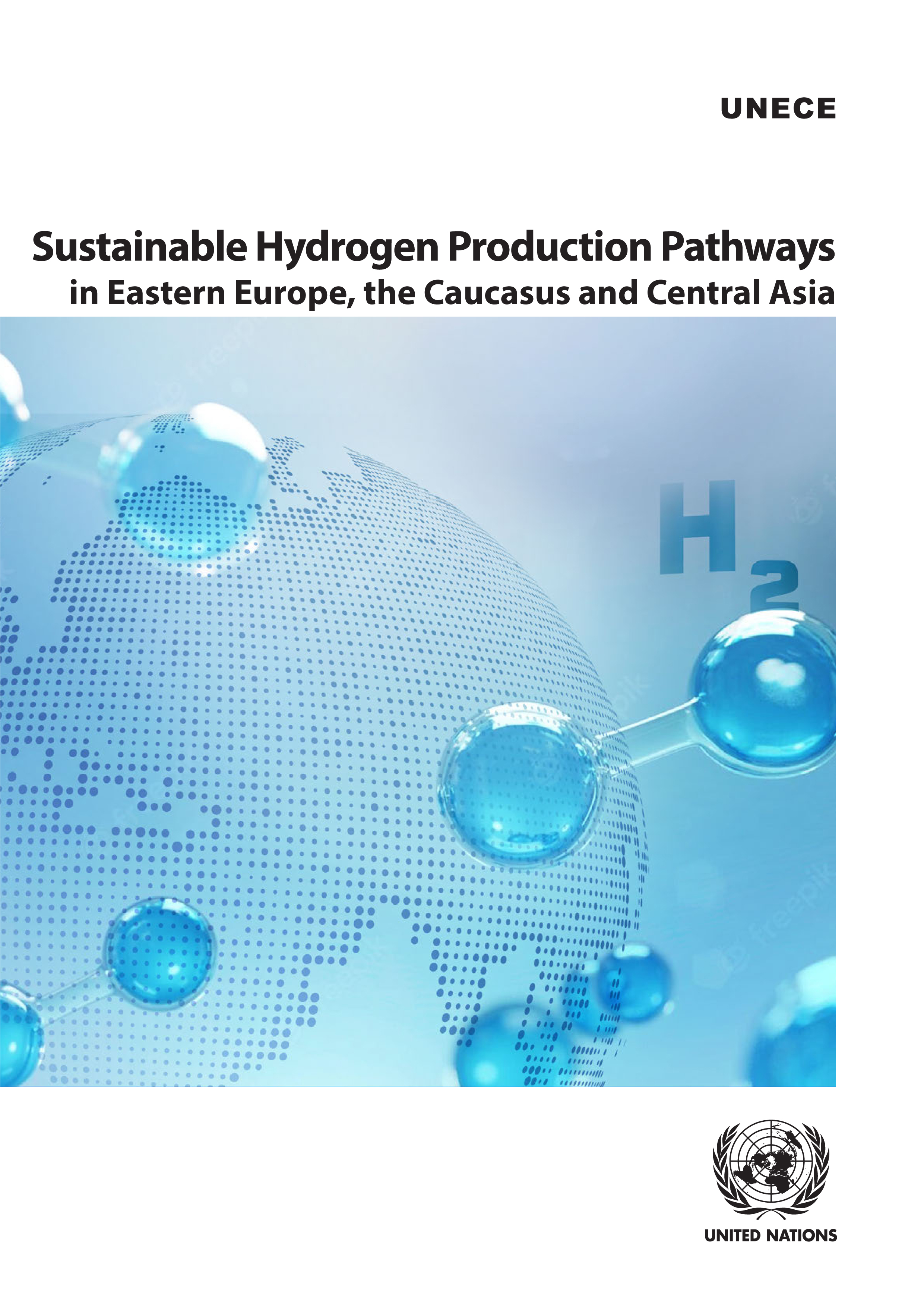 image of Sustainable Hydrogen Production Pathways in Eastern Europe, the Caucasus and Central Asia