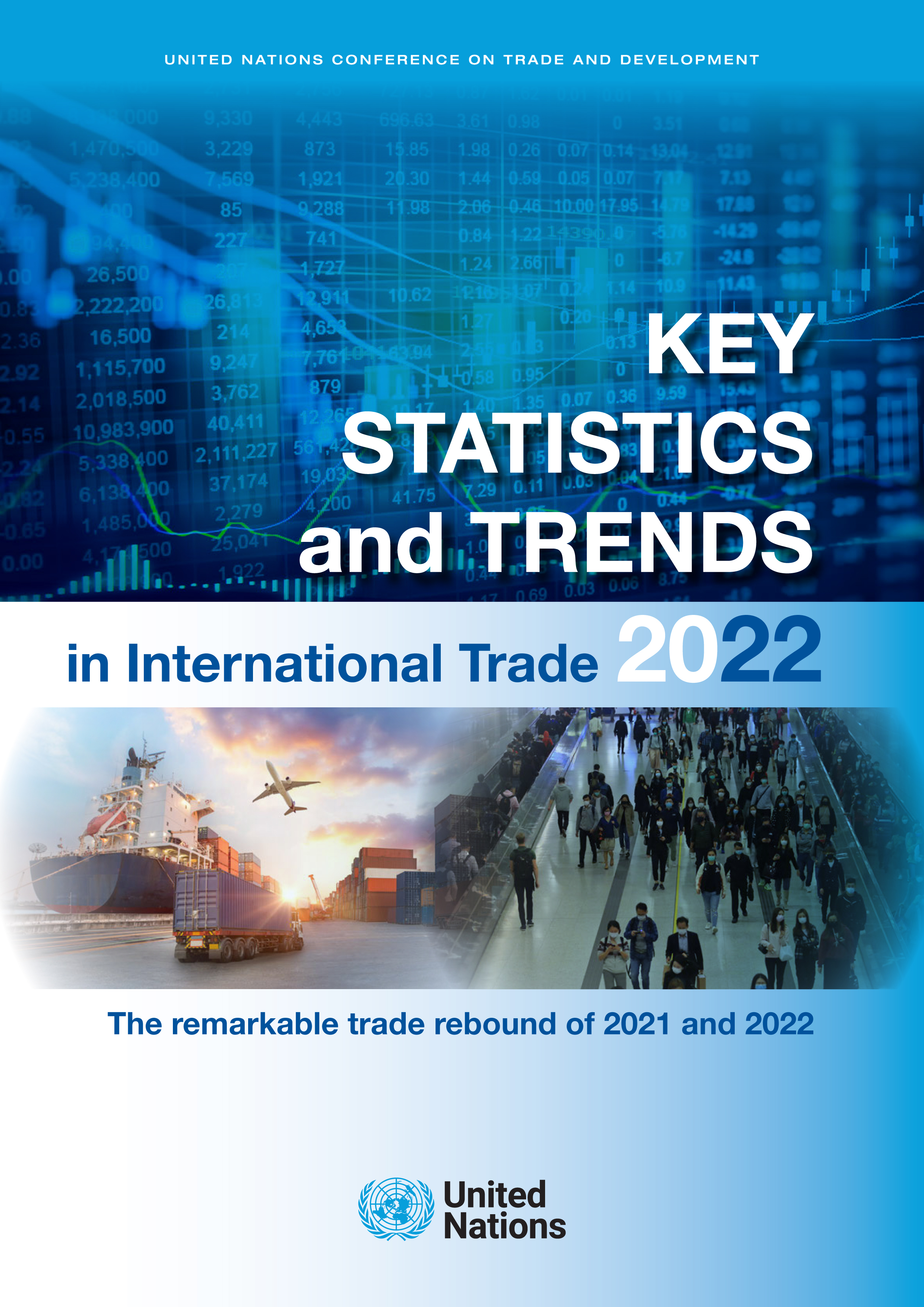image of Key Statistics and Trends in International Trade 2022