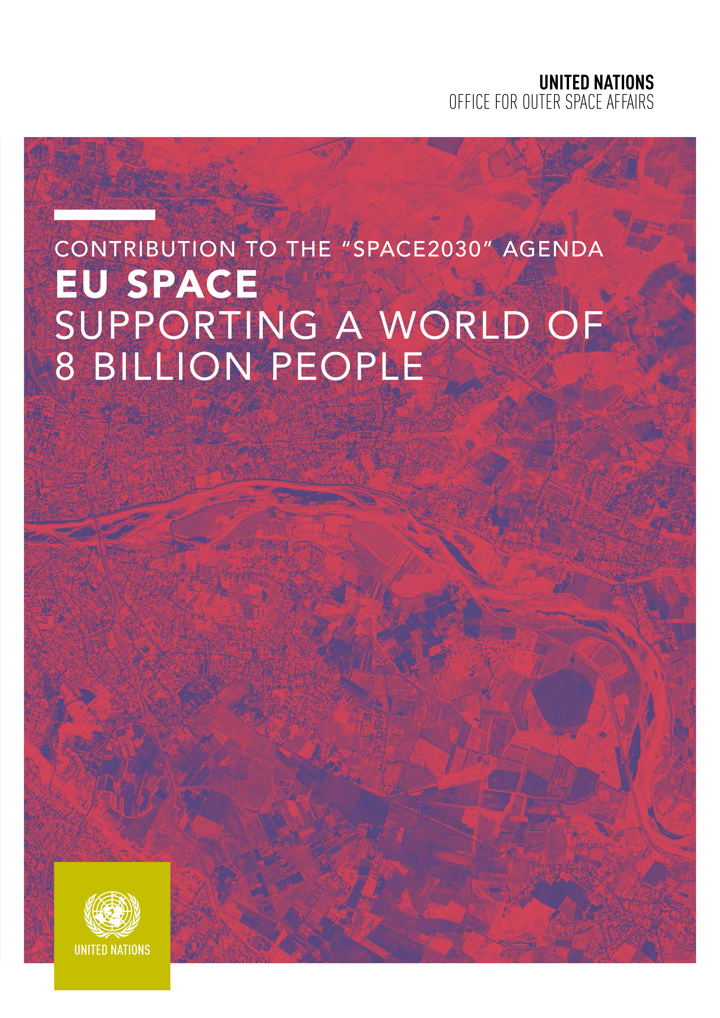 Contribution to the “Space2030” Agenda