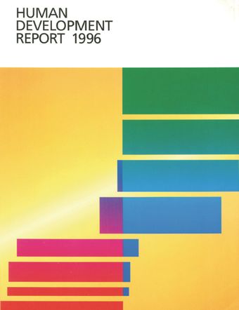 image of Human Development Report 1996