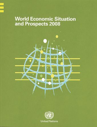 image of World Economic Situation and Prospects 2008