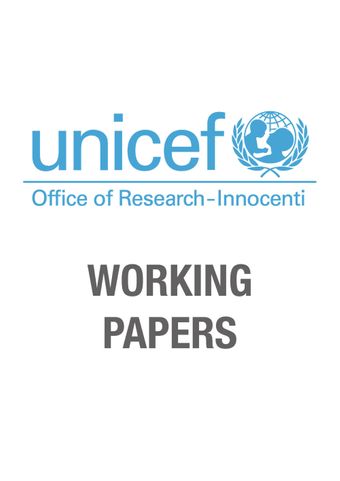 A Rapid Review of Economic Policy and Social Protection Responses to Health and Economic Crises and their Effects on Children