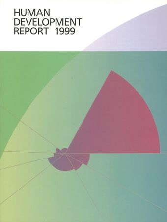 image of Human Development Report 1999