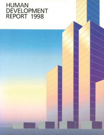 image of Human Development Report 1998