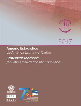 image of Statistical Yearbook for Latin America and the Caribbean 2017