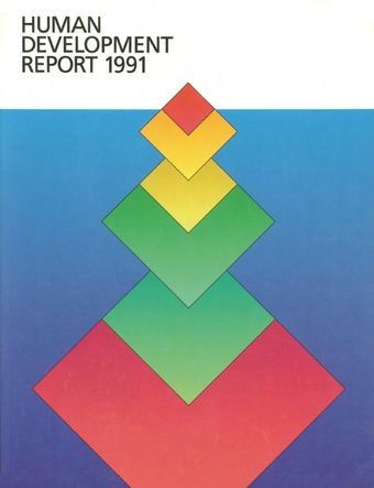 image of Human Development Report 1991