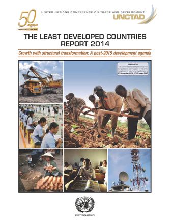 image of The Least Developed Countries Report 2014