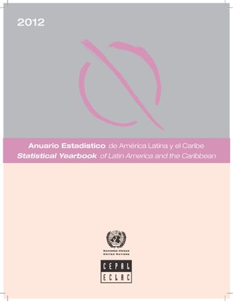 image of Statistical Yearbook for Latin America and the Caribbean 2012
