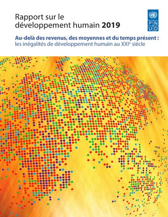 image of Rapport sur le développement humain 2019