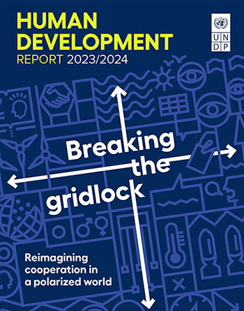 Cover of Human Development Report 2023/2024
