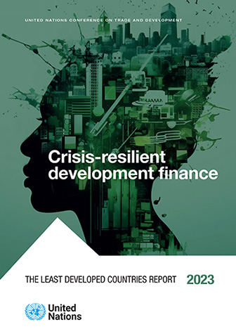 Cover of The Least Developed Countries Report 2023