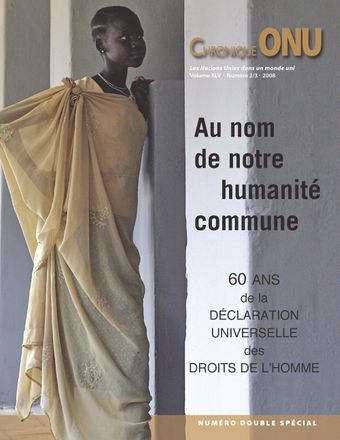 Chronique ONU Vol. XLV Nos.2-3 2008