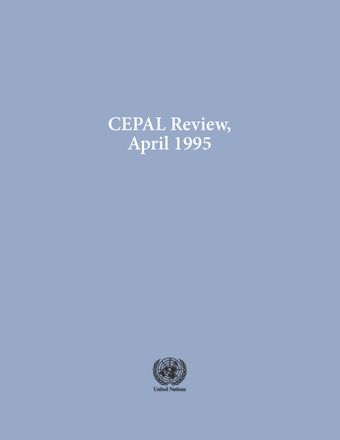CEPAL Review No. 55, April 1995