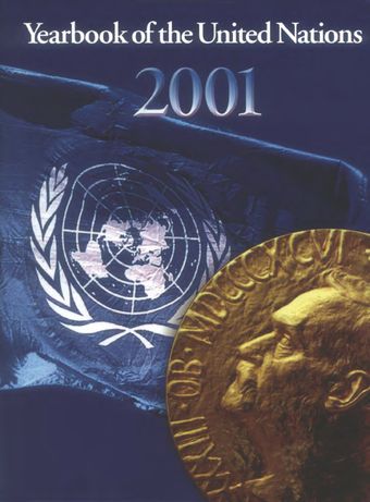 image of Yearbook of the United Nations 2001