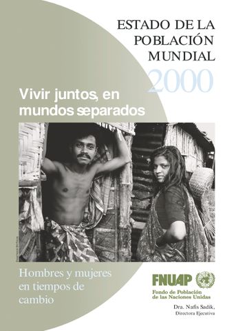image of Estado de la Población Mundial 2000
