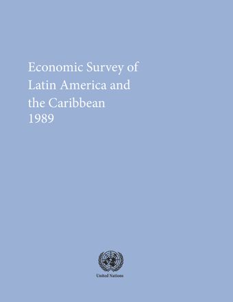 image of Economic Survey of Latin America and the Caribbean 1989