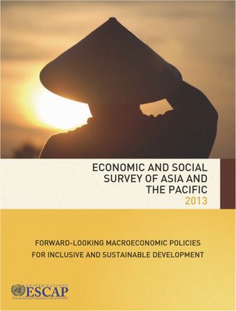 image of Economic and Social Survey of Asia and the Pacific 2013