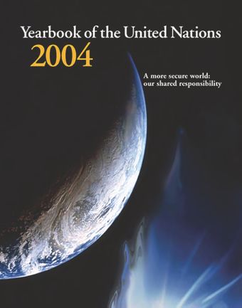image of Yearbook of the United Nations 2004