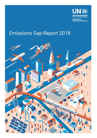 image of Emissions Gap Report 2018